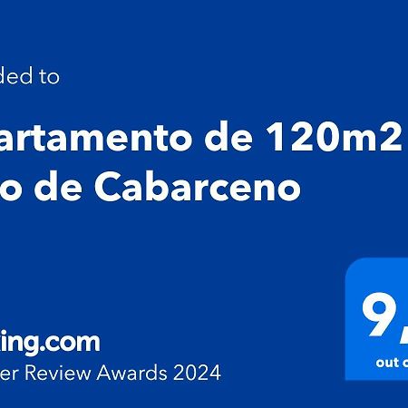 Apartamento De 120M2 Al Lado De Cabarceno Saron Bagian luar foto