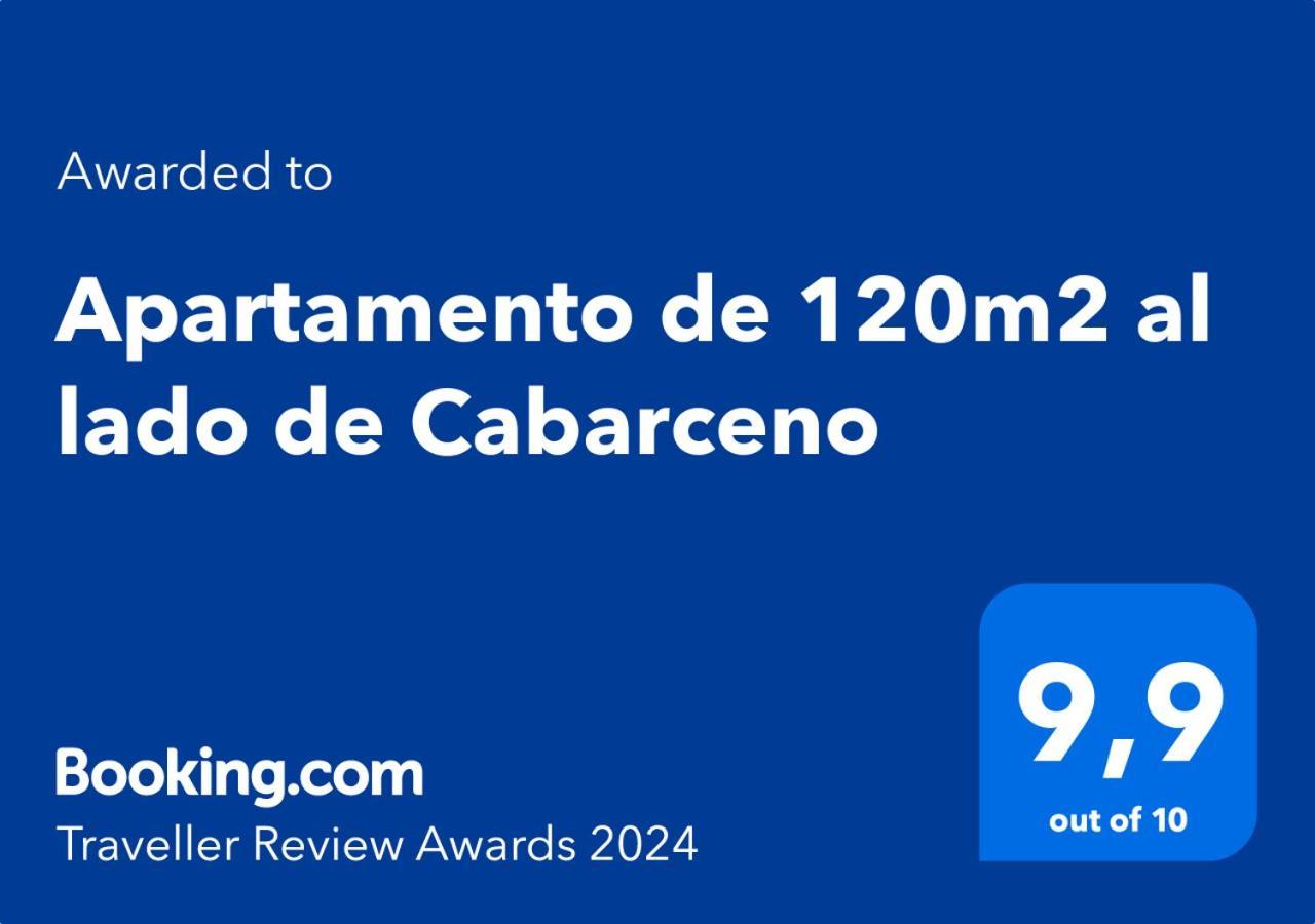 Apartamento De 120M2 Al Lado De Cabarceno Saron Bagian luar foto